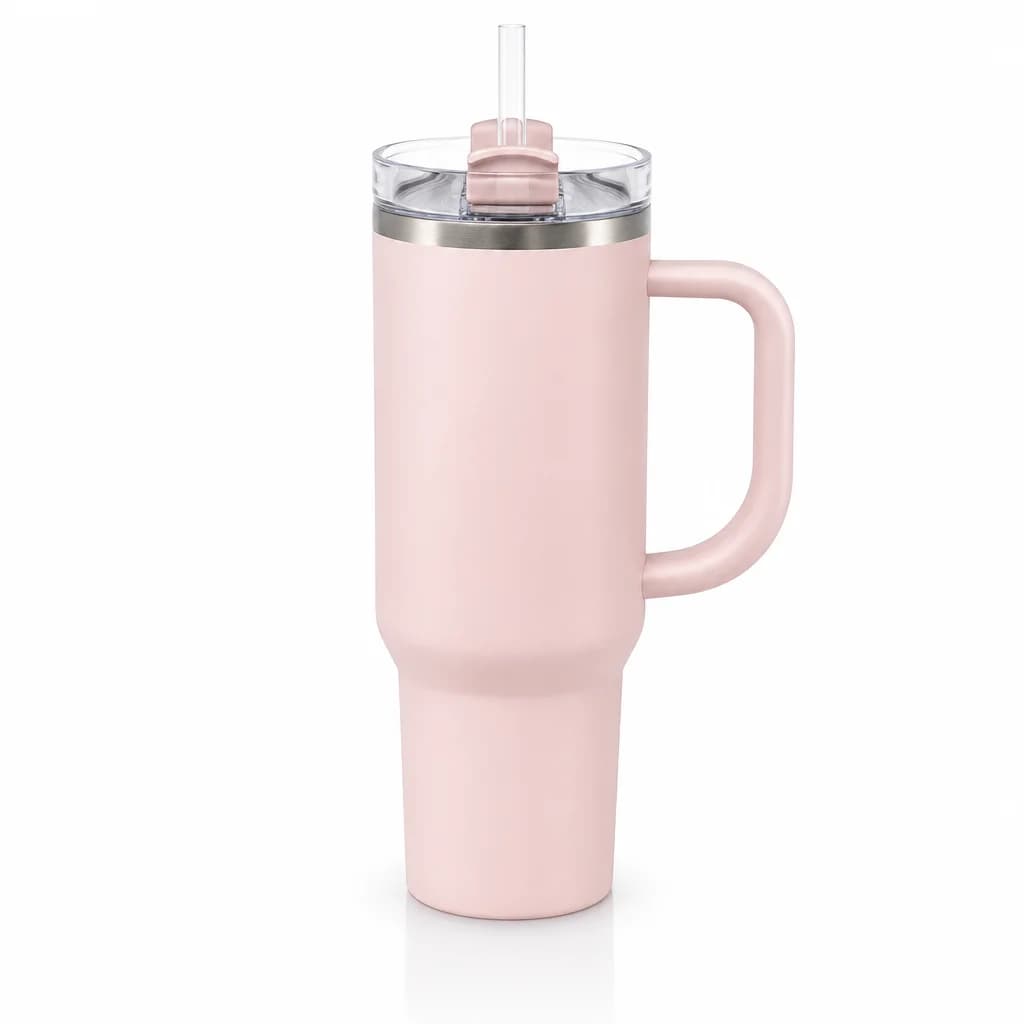 Blush 40 oz Insulated Tumbler